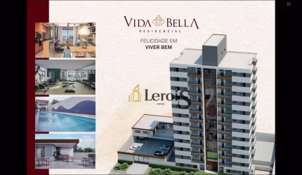 Apartamento à venda, 57 m² por R$ 390.000,00 - Edifício Vida Bella Itú - Itu/SP