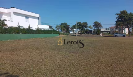 Terreno à venda, 1002 m² por R$ 880.000,00 - Condomínio Portal Japy Golf Club Jacaré - Cabreúva/SP
