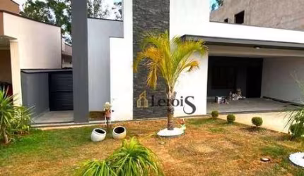 Casa com 3 dormitórios à venda, 197 m² por R$ 1.250.000,00 - Condomínio Central Parque - Salto/SP