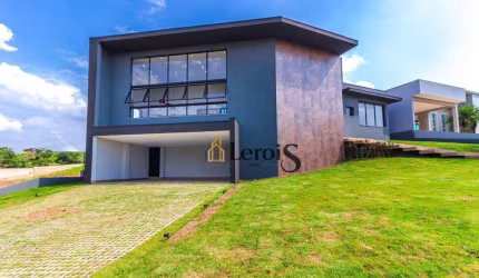 Casa com 3 dormitórios à venda, 300 m² por R$ 3.300.000,00 - Condomínio Campos Santo Antonio II - Itu/SP