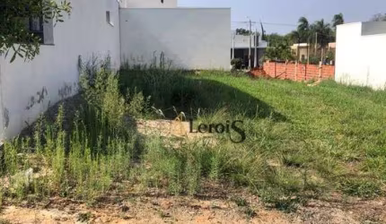 Terreno à venda, 175 m² por R$ 270.000,00 - Condomínio Village Moutonnée - Salto/SP
