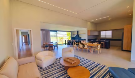Casa com 4 dormitórios à venda, 365 m² por R$ 3.850.000,00 - Condomínio Xapada Parque Ytu - Itu/SP