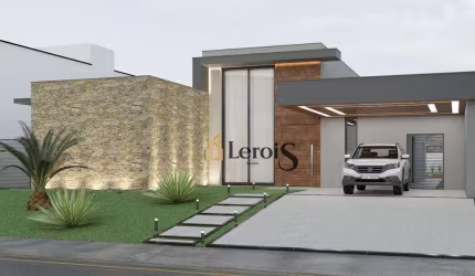 Casa com 4 dormitórios à venda, 312 m² por R$ 2.600.000,00 - Condomínio Xapada Parque Ytu - Itu/SP