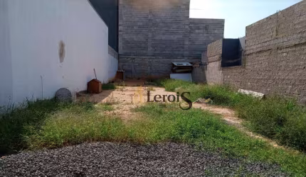 Terreno à venda, 180 m² por R$ 159.900,00 - Residencial Parque Imperial - Salto/SP
