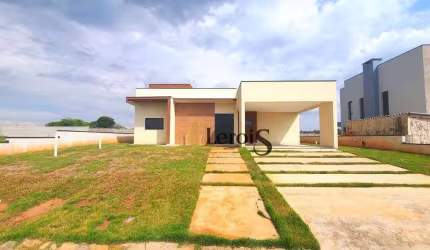 Casa com 2 dormitórios à venda, 152 m² por R$ 1.190.000,00 - Condomínio Bothanica - Itu/SP
