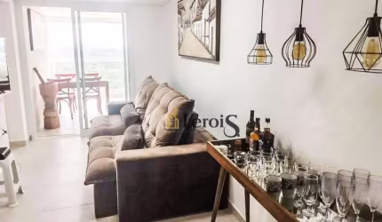 Apartamento com 2 dormitórios à venda, 69 m² por R$ 750.000,00 - Panoramique 180º - Guarujá/SP