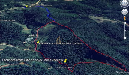 Área à venda, 261110 m² por R$ 650.000,00 - Zona Rural - Guapiara/SP