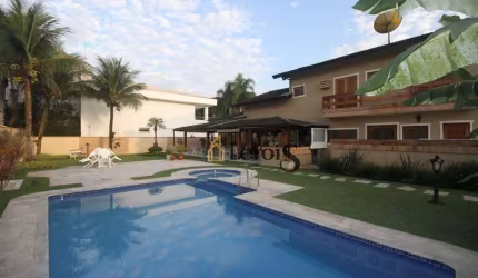 Casa com 4 dormitórios à venda, 360 m² por R$ 5.800.000,00 - Condomínio Hanga Roa - Bertioga/SP