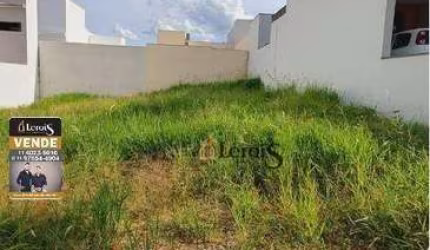 Terreno à venda, 175 m² por R$ 290.000,00 - Condomínio Village Moutonnée - Salto/SP