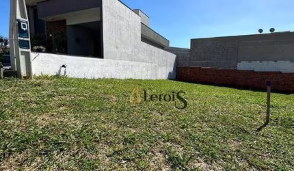 Terreno à venda, 185 m² por R$ 355.000,00 - Condomínio Jardim Toscana - Indaiatuba/SP