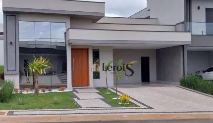 Casa com 3 dormitórios à venda, 200 m² por R$ 1.850.000,00 - Condomínio Maria José - Indaiatuba/SP