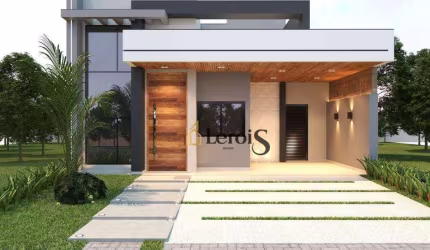 Casa com 3 dormitórios à venda, 134 m² por R$ 1.300.000,00 - Condominio Mantova - Indaiatuba/SP