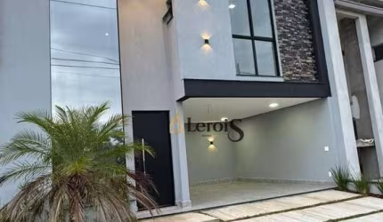 Casa com 3 dormitórios à venda, 176 m² por R$ 1.350.000,00 - Condomínio Park Gran Reserve - Indaiatuba/SP