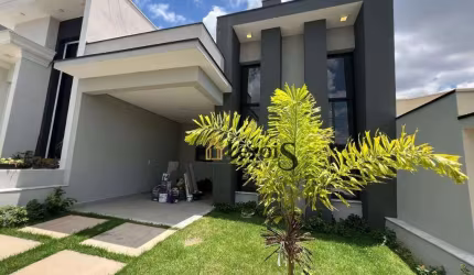 Casa com 3 dormitórios à venda, 117 m² por R$ 820.000,00 - Condomínio Village Moutonnée - Salto/SP