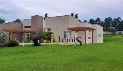 Casa com 5 dormitórios à venda, 399 m² por R$ 1.890.000,00 - Condomínio Chácaras Flora - Itu/SP