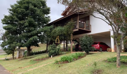 Casa com 3 dormitórios à venda, 364 m² por R$ 2.050.000,00 - Condomínio Xapada Parque Ytu - Itu/SP