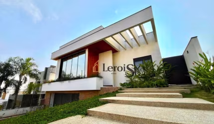 Casa com 4 dormitórios à venda, 315 m² por R$ 3.300.000,00 - Condomínio Helvetia Park I - Indaiatuba/SP