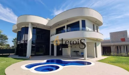 Casa à venda, 380 m² por R$ 3.999.900,00 - Condomínio Portal Japy Golf Club Jacaré - Cabreúva/SP