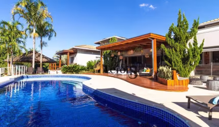 Casa com 4 dormitórios à venda, 446 m² por R$ 10.500.000,00 - Condomínio Colinas do Mosteiro de Itaici - Indaiatuba/SP