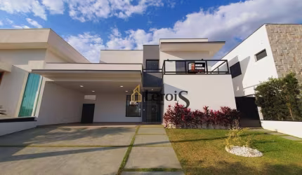 Casa com 3 dormitórios à venda, 202 m² por R$ 1.400.000,00 - Condomínio Central Parque - Salto/SP