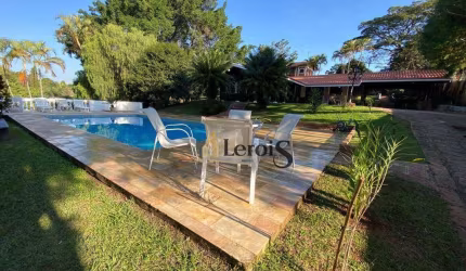 Casa com 5 dormitórios à venda, 391 m² por R$ 3.200.000,00 - Condomínio Colinas do Mosteiro de Itaici - Indaiatuba/SP