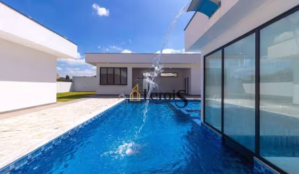 Casa com 4 dormitórios à venda, 470 m² por R$ 3.950.000,00 - Condomínio Village Castelo - Itu/SP