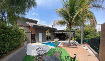 Casa com 3 dormitórios à venda, 280 m² por R$ 1.850.000,00 - Condomínio Parque do Varvito - Itu/SP