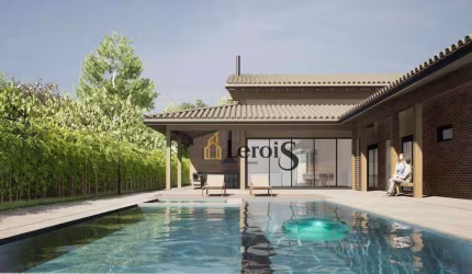 Casa à venda, 417 m² por R$ 2.890.000,00 - Condomínio Colinas do Mosteiro de Itaici - Indaiatuba/SP