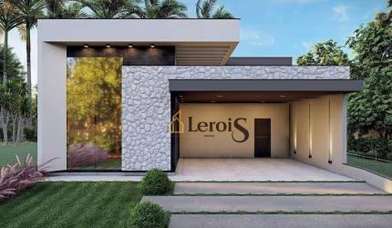 Casa com 3 dormitórios à venda, 205 m² por R$ 1.450.000,00 - Condomínio Evidências - Indaiatuba/SP
