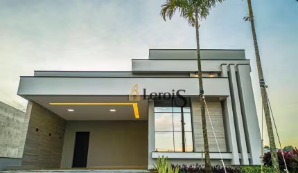 Casa com 3 dormitórios à venda, 195 m² por R$ 1.490.000,00 - Condomínio Park Gran Reserve - Indaiatuba/SP