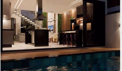 Casa com 4 dormitórios à venda, 251 m² por R$ 1.810.000,00 - Condominio Milano - Indaiatuba/SP