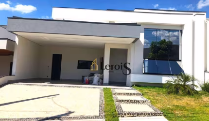 Casa com 3 dormitórios à venda, 191 m² por R$ 1.500.000,00 - Condominio Milano - Indaiatuba/SP