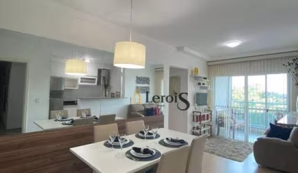 Apartamento com 3 dormitórios à venda, 82 m² por R$ 520.000,00 - Edifício Residencial Altos do Varvito - Itu/SP