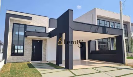 Casa com 3 dormitórios à venda, 166 m² por R$ 980.000,00 - Condomínio Phytus - Cabreúva/SP