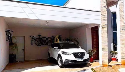 Casa com 3 dormitórios à venda, 207 m² por R$ 1.300.000,00 - Condomínio Costa das Areias - Salto/SP