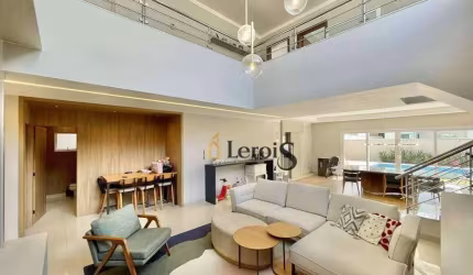 Casa com 4 dormitórios à venda, 358 m² por R$ 2.500.000,00 - Condomínio São Paulo II - Cotia/SP