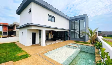 Casa com 3 dormitórios à venda, 265 m² por R$ 2.600.000,00 - Condomínio Villas do Golfe - Itu/SP