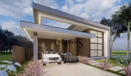 Casa com 3 dormitórios à venda, 236 m² por R$ 2.200.000,00 - Condomínio Portal dos Bandeirantes - Salto/SP