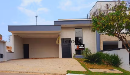 Casa com 3 dormitórios à venda, 180 m² por R$ 1.270.000,00 - Condominio Mont Blanc - Itu/SP