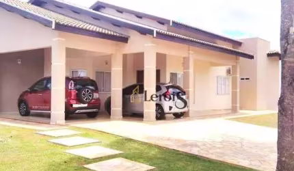 Casa com 3 dormitórios à venda, 224 m² por R$ 1.200.000,00 - Residencial Flora Ville - Boituva/SP