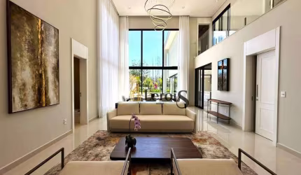 Casa com 5 dormitórios à venda, 410 m² por R$ 6.000.000,00 - Condomínio Villa Dos Pinheiros - Indaiatuba/SP