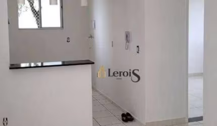 Apartamento com 2 dormitórios à venda, 50 m² por R$ 200.000,00 - Edifício Parque Ilha do Sol - Itu/SP