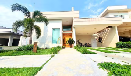 Casa com 3 dormitórios à venda, 172 m² por R$ 1.450.000,00 - Condomínio Lagos D'Icaraí - Salto/SP