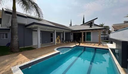 Casa à venda, 302 m² por R$ 2.800.000,00 - Condomínio Jardim dos Lagos - Indaiatuba/SP