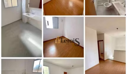 Apartamento com 2 dormitórios à venda, 41 m² por R$ 249.900,00 - Residencial Império La Castelle - Itu/SP