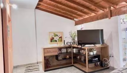 Casa com 4 dormitórios à venda, 180 m² por R$ 550.000,00 - Vila São Francisco - Itu/SP