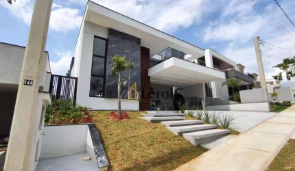 Casa com 3 dormitórios à venda, 327 m² por R$ 1.590.000,00 - Condomínio Cyrela Landscape - Votorantim/SP