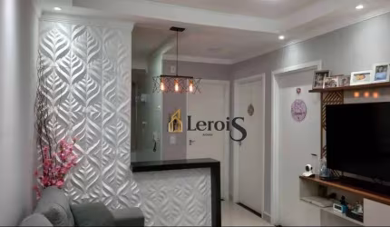 Apartamento com 2 dormitórios à venda, 47 m² por R$ 260.000,00 - Residencial Pedra do Sol - Salto/SP