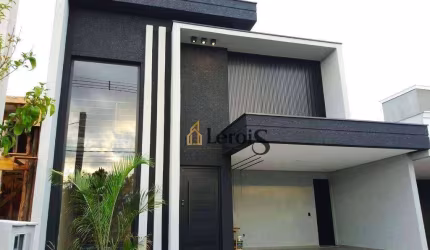 Casa com 3 dormitórios à venda, 200 m² por R$ 1.400.000,00 - Condominio Le France - Sorocaba/SP