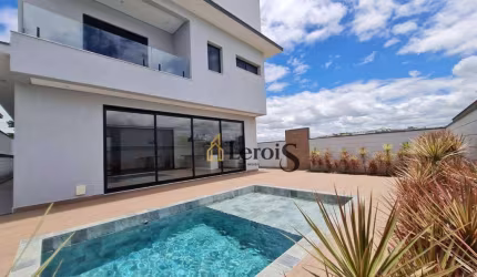 Casa com 3 dormitórios à venda, 360 m² por R$ 2.600.000,00 - Condomínio Reserva Saint Paul - Itu/SP